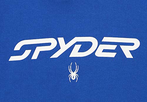 Spyder Boys Youth (8-20) Basic Fleece Pullover Hoodie, Old Glory Small (8) #TOP1