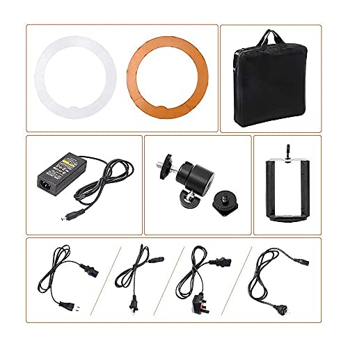 LED Ringlicht Kit Bleaching Fülllicht Led Ring Fotografie Licht Fundus Licht Mit Lichtrahmen Schminkspiegel… – Bild 3