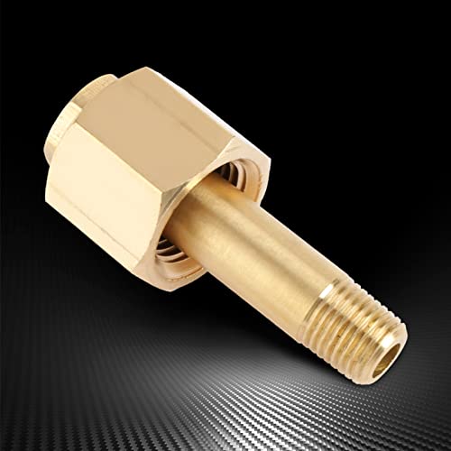 Carbon Dioxide Regulator Fittings Cga-320 Carbon Dioxide Regulator Inlet Nut And Nipple With Washer #TOP2