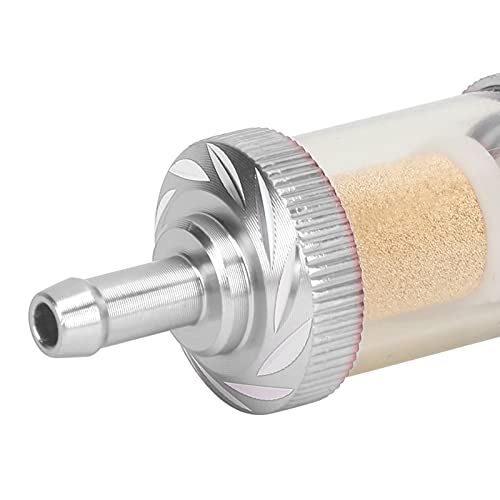 Filtro de gás de motocicleta, filtro de combustível de motocicleta universal prático resistência ao