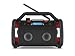 Produktbild PerfectPro Baustellenradio Rockpro, WiFi internetradio, DAB+ und UKW-Empfang, Bluetooth, Lithium-Akku integriert, AUX und USB-Eingang, IP65, RP1