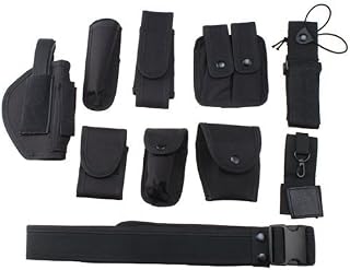 Bargain Crusader Modular Equipment System Belt for Security & Police