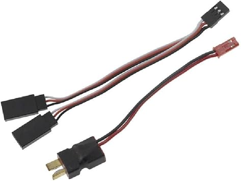MOUDOAUER Plastic Dual Channel Engine Sound Simulator System 10 Sound Effects Standby Statement& AUX Channel Supported for RC Car Spare Part