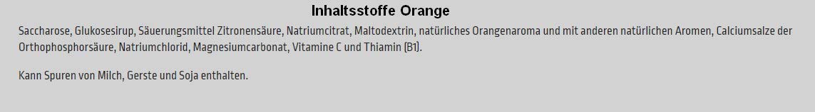 Isostar Hydrate & Perform Orange, 6 Dosen a 400g