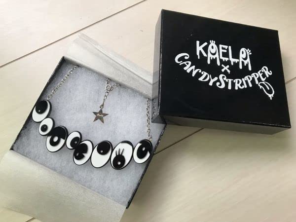 Amazon.co.jp: Candy Stripper 木村カエラ 8EIGHT8 NECKLACE 