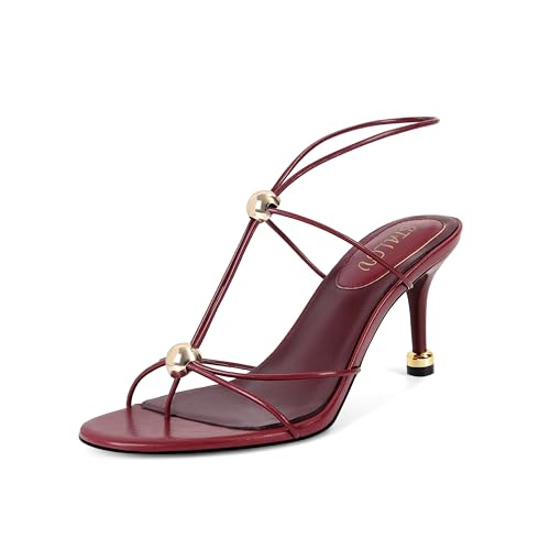 Burgundy Heels