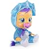 Cry Babies Fantasy Tina The Blue Dinosaur | Interactive Baby Doll Crying Real Tears with Dummy