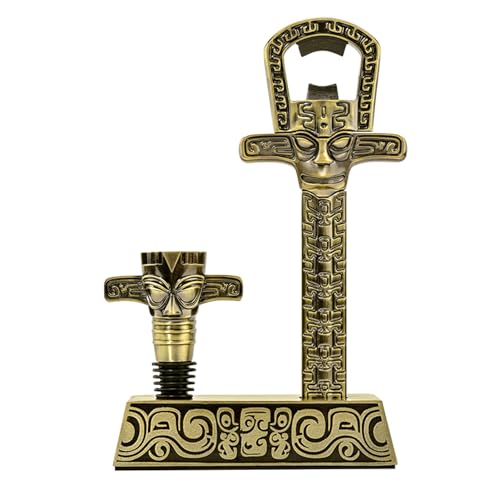 Antique Bronze Cork Saver Opener