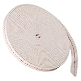 TOYANDONA Öllampendocht Ersatzdocht Langlebiger Docht für Haushalt Tempel...