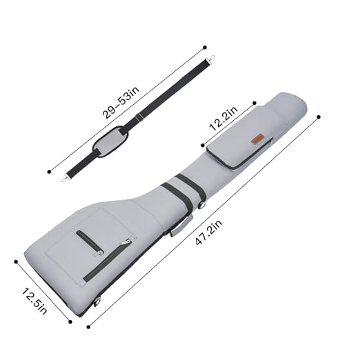 AKOZLIN ゴルフクラブケース 折りたたみ型