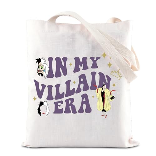 Bolsa Tote Cruella homenaje Villains Cruella regalo para fan miniatura 1