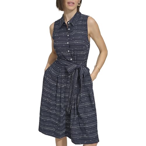 Robe boutonnée Tommy Hilfiger Princeton coupe ajustée confort optimal