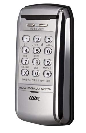 デジタルドアロックmilre Amazon｜Milre MI-310K シルバーデジタルドアロックセキュリティ