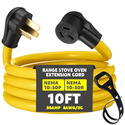 Relaxweex 10ft 50A Extension Cord