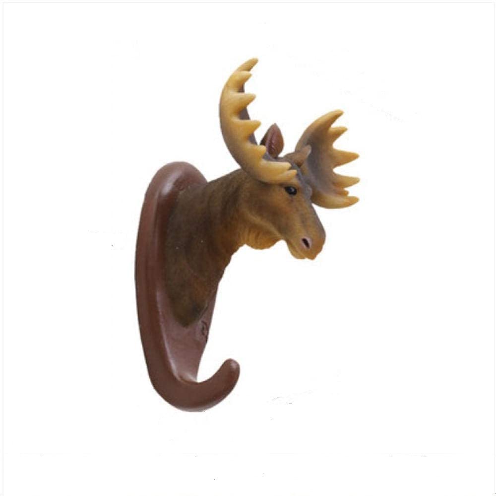 Décoration créative tête de cerf WLLLO : l'esprit de la nature sauvage dans votre maison