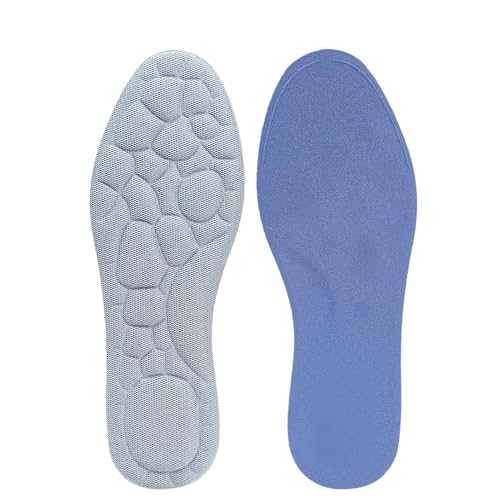 2 pares de plantillas unisex para masaje y soporte arco EU43-45 miniatura 2