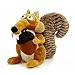 Divertida linda muñeca de animales Edad de hielo 3 ardilla rellena peluche regalo ardilla relleno peluche juguetes 27 cm