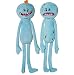 Rick & Morty Happy & Sad Meeseeks Plush toys