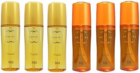 Amazon 2種x3個セット Number Three ナンバースリー ミュリアム トライフィリア 1ml リニューオイル 1ml 国内正規品 ミュリアム ヘアオイル 通販
