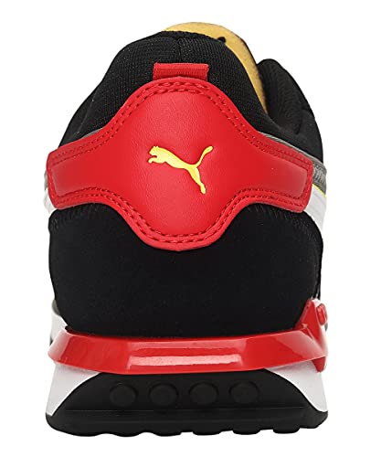 PUMA PUMA Women's Sneaker, White, US-0 / Asia Size s