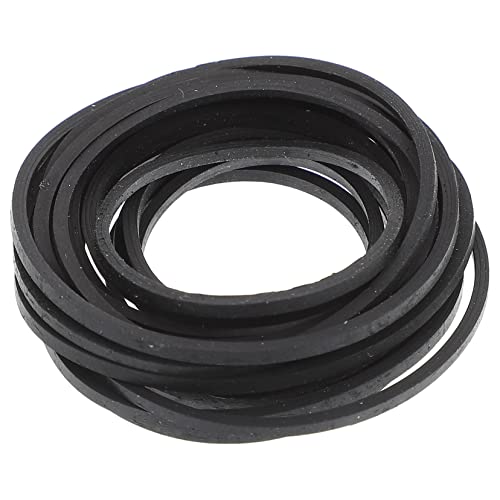 Mikikit Replacement Belt for Tape Machine 20pcs Recorder Rubber Belt Cassette Tape Machine