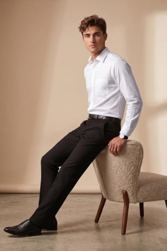 Image of Peter England Men's Cotton Regular Fit Shirt