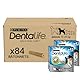PURINA DENTALIFE MEDIUM | Leckerli für mittelgroße Hunde | 84 Kaustäbchen | Getreide | Maxi Pack | 2 x 966 g | 1,93 kg | Mundhygiene