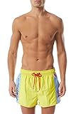 diesel sandy - badeshorts herren - schwarz 100 % Polyamid-Nylon Diesel BMBX-CAYBAY SHORT CA Badeshorts, gelb, X-Small