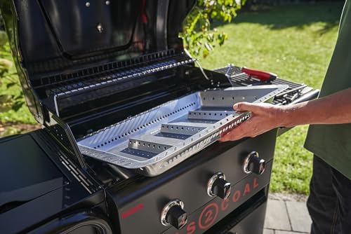 Kombigrill Char-Broil Gas2Coal 2.0 330 Special Edition mit 3+1 Brennern