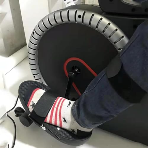 Vélo de rééducation : support de jambe pour entraîneur motorisé