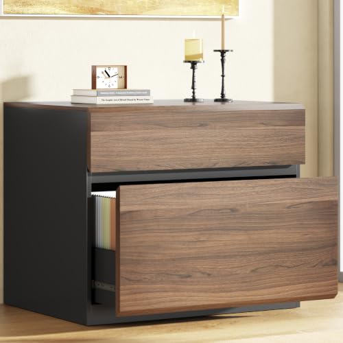 Image of ModernMate 2 Drawer Lateral File Cabinet for Home Office, 31.5W*23H