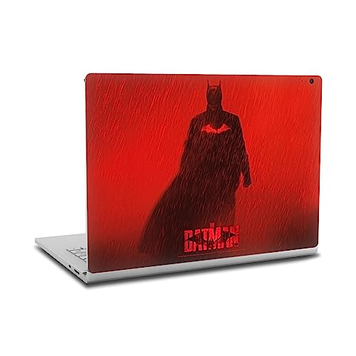 Skin vinyle The Batman Pluie Rouge pour Microsoft Surface Book 2 avec pose sans bulle