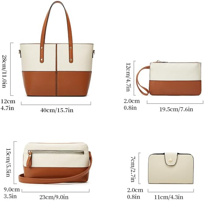 Set of bags Vogue lady shoulder-handbags style C401228