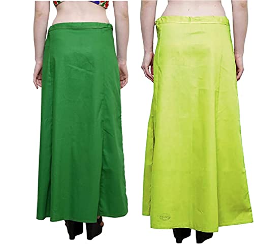Image of Plus Size Cotton Petticoat for Women Combo (Size S to 6XL)