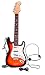 Bontempi Guitarra eléctrica con Correa para el Hombro y micrófono 241310