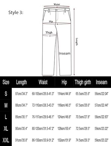 Ftcayanz Women's Elastic Waist Cropped Jeans Baggy Drawstring Stretch Denim Pants With Pockets Style 3 Xl #TOP6