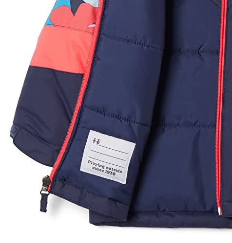 Image of Columbia Baby Girl's Horizon Ride II Jacket (Toddler)
