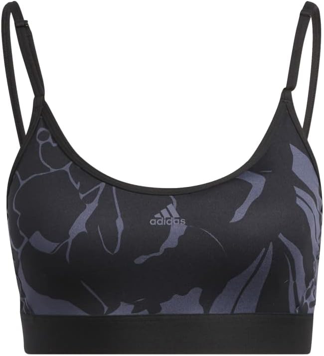 adidas Women's Training Light Support Flower Bra