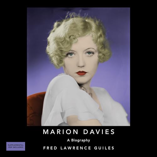 Marion Davies: A Biography: Fred Lawrence Guile... B0DFT164ZK Book Cover