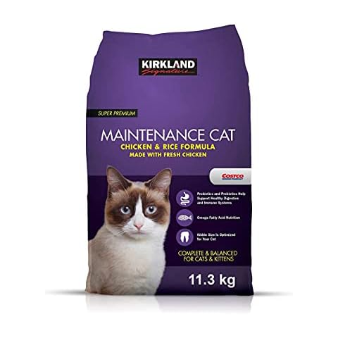 Kirkland Signature Adult Complete Cat Food Cover