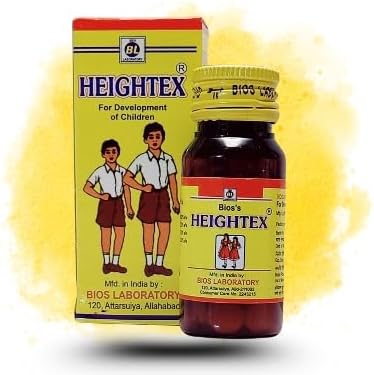 Bios Lab Heightex Tablets Homeopathy Pack Of 3