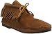 Minnetonka Women's Classic Fringe Hard-Sole Boot