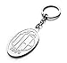 REINDEAR Official Soccer Team Football Club Logo Metal Pendant Keychain (A.C. Milan)