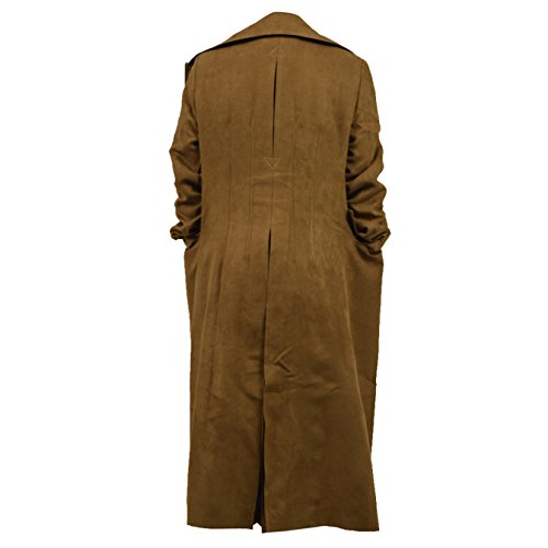 Yanggo Dr Children's Colorful Trench Coat Costume (Medium, Brown Trench Coat) #TOP1