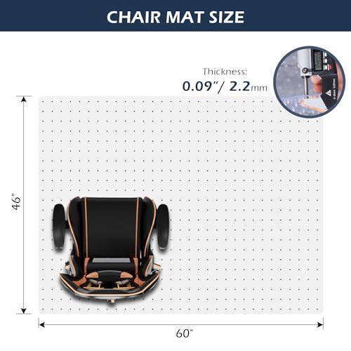 image for Chair Mat for Carpet, SALLOUS 46