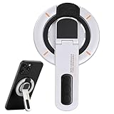 de Dedo genérico para teléfono | Mango Giratorio 360° – Soporte de teléfono para Escritorio | para Hombres, Mujeres, Adultos, grabación, torneado, Streaming, mesita de Noche,