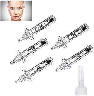 Serveyou 1set/2sets Ampoule Head for Hyaluronic Acid Pen, Plastic Anti-Aging One Time Beauty