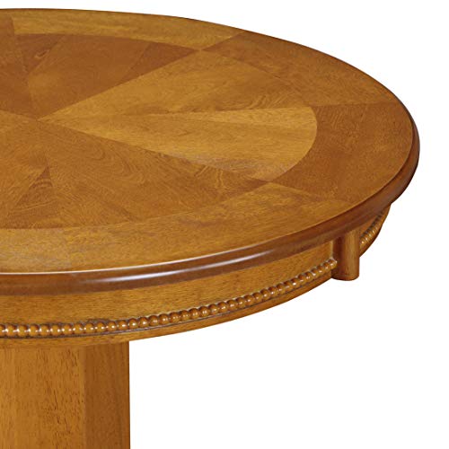 Boraam Florence Pub Table, 42-Inch, Fruitwood #TOP2