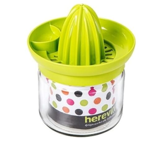 Clink - ESPREMEDOR FRUTAS VIDRO E PLASTICO PP 425ML 11CM X 11CM X 14CM
