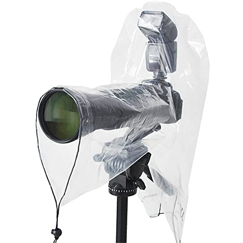 2 Pack 18" Long Camera Lens Rain Cover Raincoat With Flash Dust Sleeve Protector For Canon Eos R5 R6 Rp 5D 6D 7D 90D 80D 77D 70D Nikon Z7Ii Z6Ii Z5 Z50 D850 D810 D780 D750 D610 D500 D3500 D5600 D7500 #TOP2